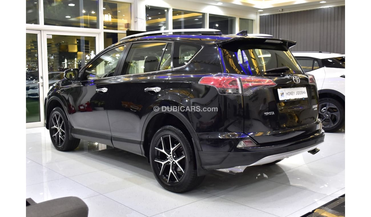 Toyota RAV4 EXCELLENT DEAL for our Toyota Rav4 VXR 4WD ( 2018 Model ) in Black Color GCC Specs