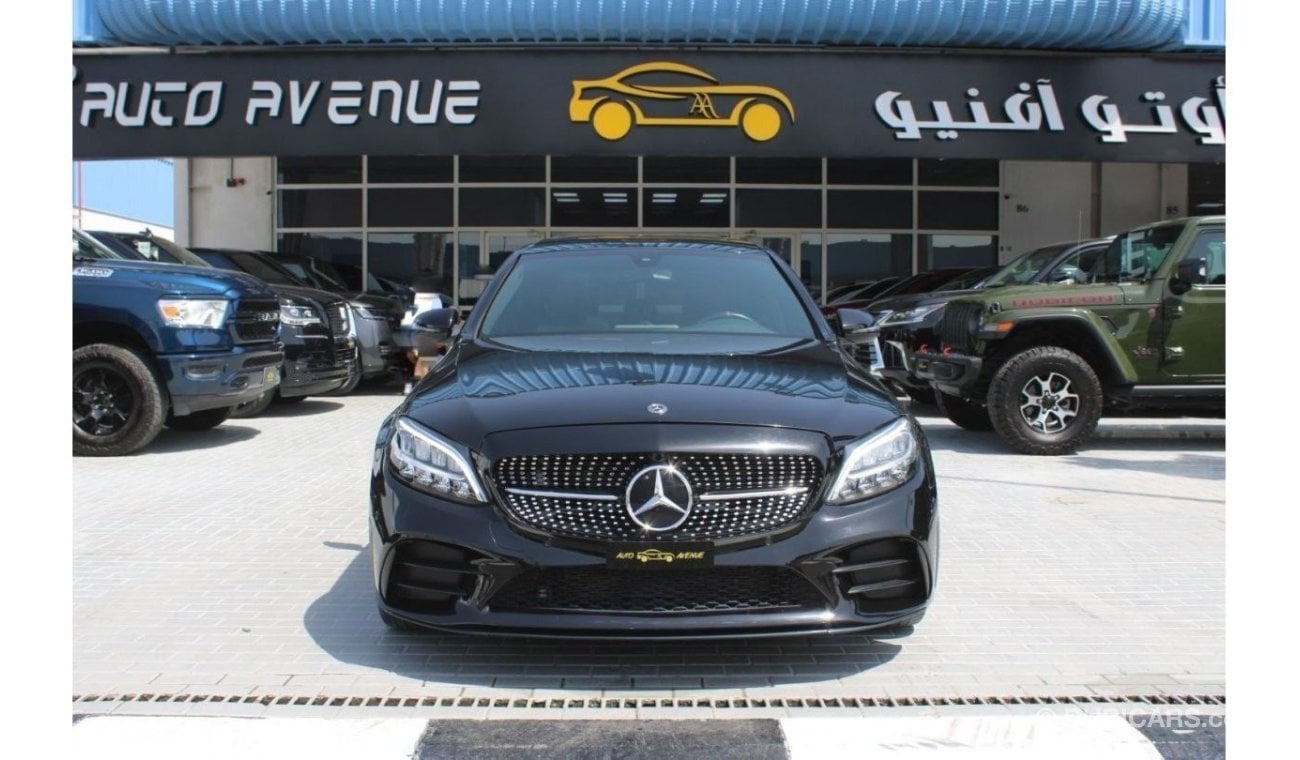 مرسيدس بنز C 43 AMG