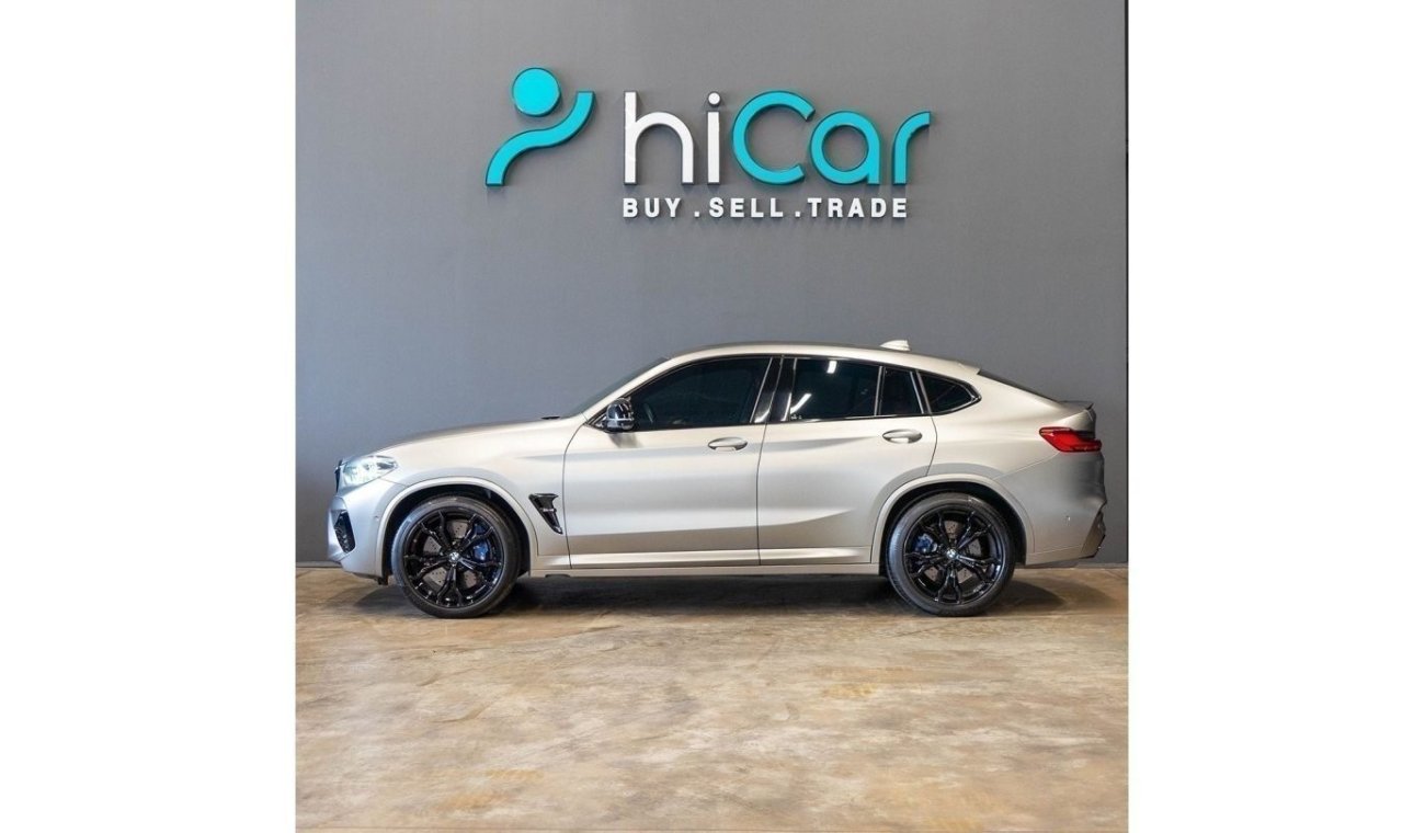 BMW X4 AED 3,756 pm • 0% Downpayment • X4M Competition • Agency Warranty Until 2026