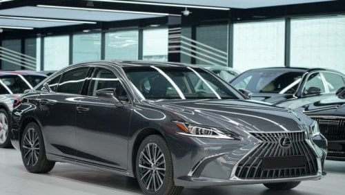 لكزس ES 300 LEXUS ES 300H | 2.5L HYBRID | GCC | Brand New | 2023 | 0 KM