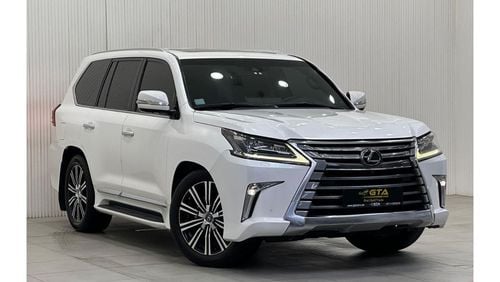 Lexus LX570 2021 Lexus LX 570 Platinum, One Year Warranty, Al Futtaim Agency Full Service History, GCC