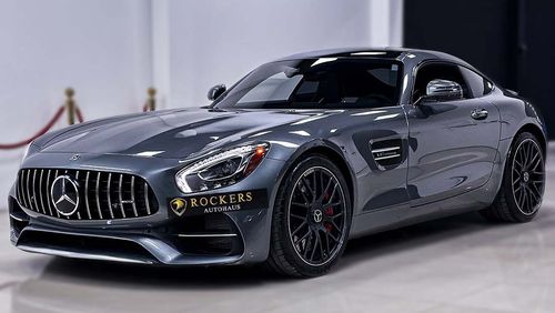 Mercedes-Benz AMG GT S AMG GTS