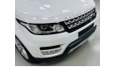 Land Rover Range Rover Sport HSE Original paint .. GCC .. FSH .. V6 .. Perfect Condition