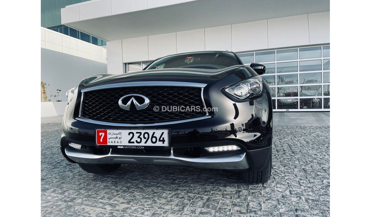 Infiniti QX70 2018 Infinity QX 70, 3.7 L