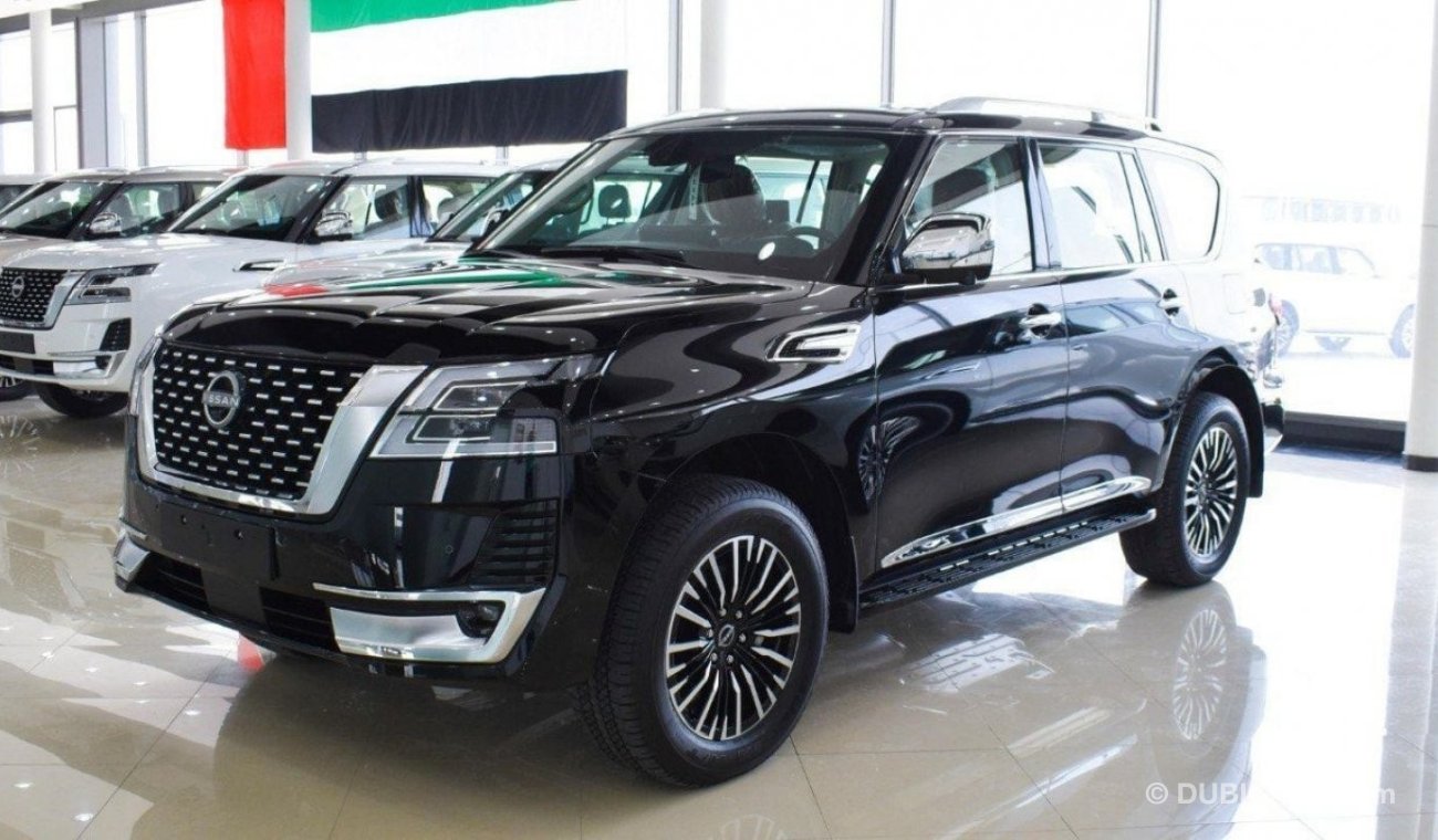 Nissan Patrol SE Platinum City