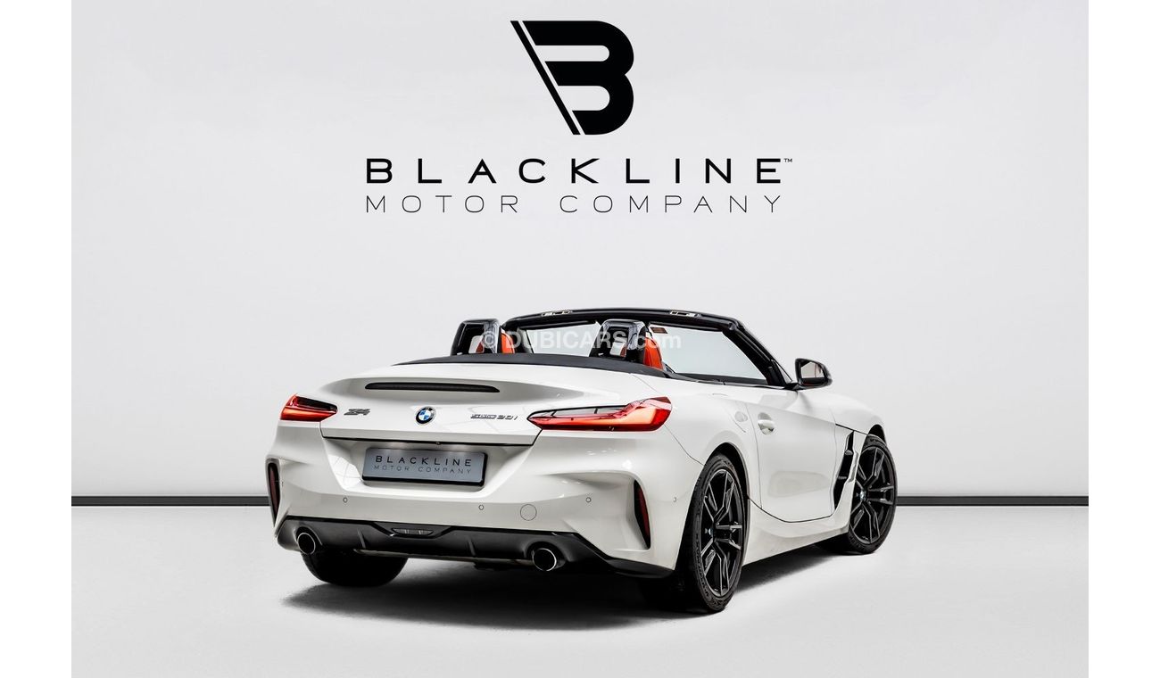 بي أم دبليو Z4 sDrive 20i M Sport 2.0L 2019 BMW Z4 sDrive 20i, 1 Year Comprehensive Warranty, Full Service History,