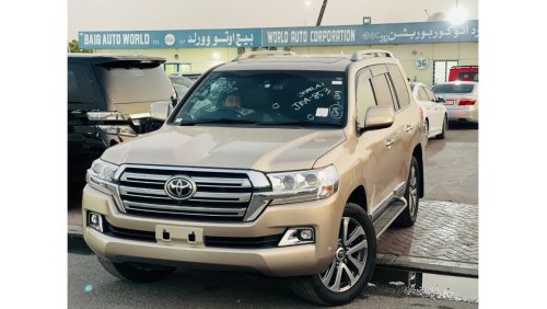 Toyota Land Cruiser Toyota Landcruiser Zx RHD Petrol engine model 2016 full option top of the range