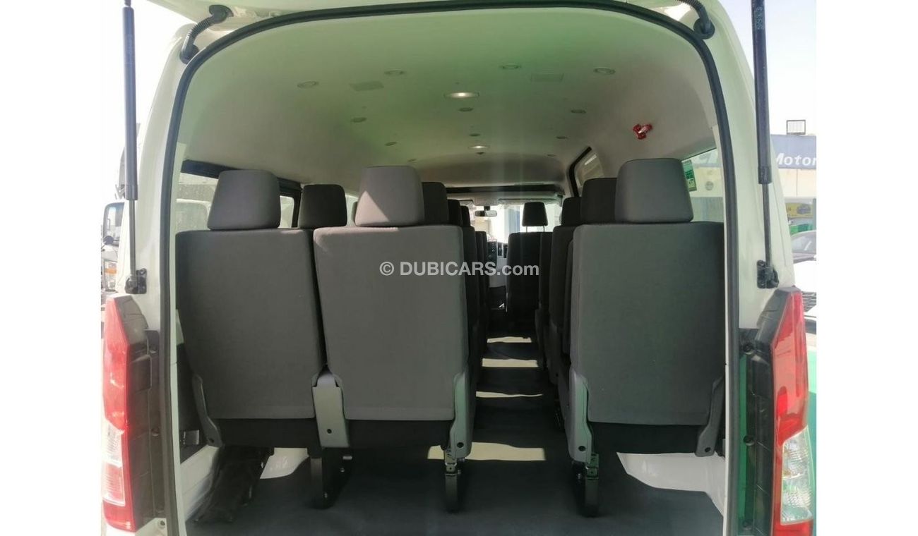 Toyota Hiace 2023 TOYOTA HIACE 2800cc AHI ROOF passengers Diesel Manual zero