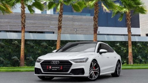 Audi A7 55 TFSI quattro S-Line S-LINE|55 TFSI | 3,075 P.M  | 0% Downpayment | Agency Serviced!