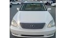 Lexus LS 430 V8 4.3L Model 2004 VCC Paper 1/2 ULTRA.No Accident Clean Title