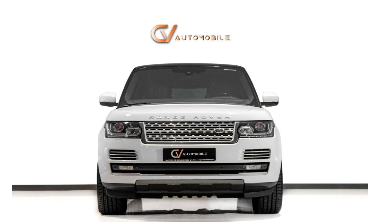 Land Rover Range Rover Autobiography GCC Spec