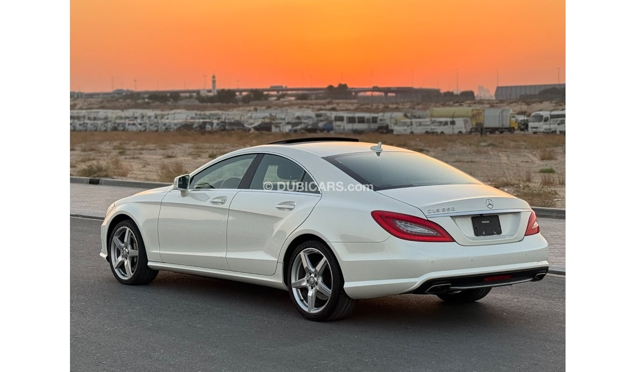 مرسيدس بنز CLS 500 Std 4.7L