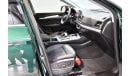 Audi Q5 45 TFSI Quattro Sport AED 2498 PM | 45 TFSI | S LINE | GCC