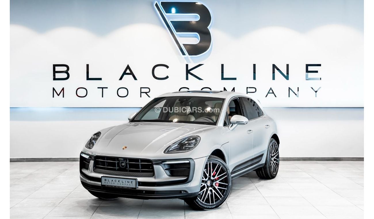 Porsche Macan 2023 Porsche Macan S, 2025 Porsche Warranty, Full Service History, Sports Exhaust, Low KMs, GCC