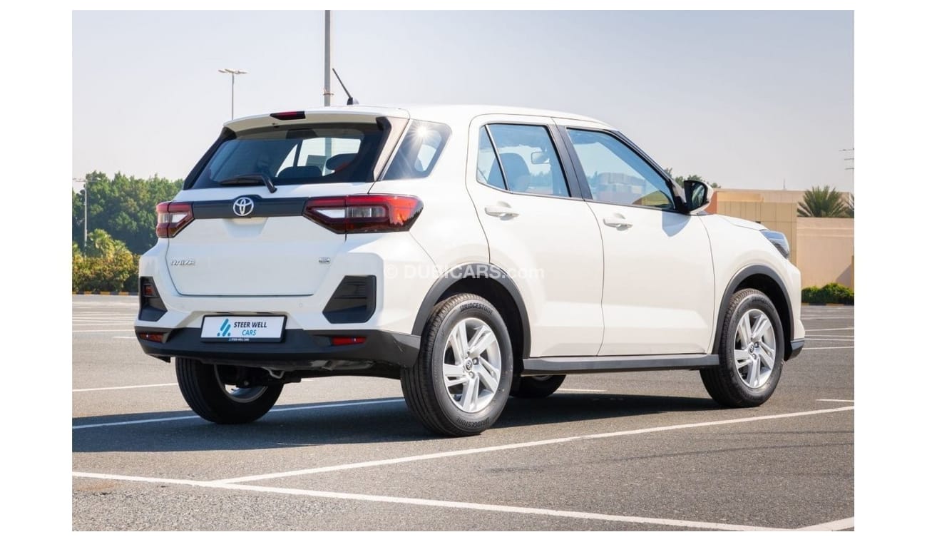 Toyota Raize 2023 E CVT - Turbo 1.2L FWD - 5 Seater SUV - GCC Specs - Book Now - EMI Available