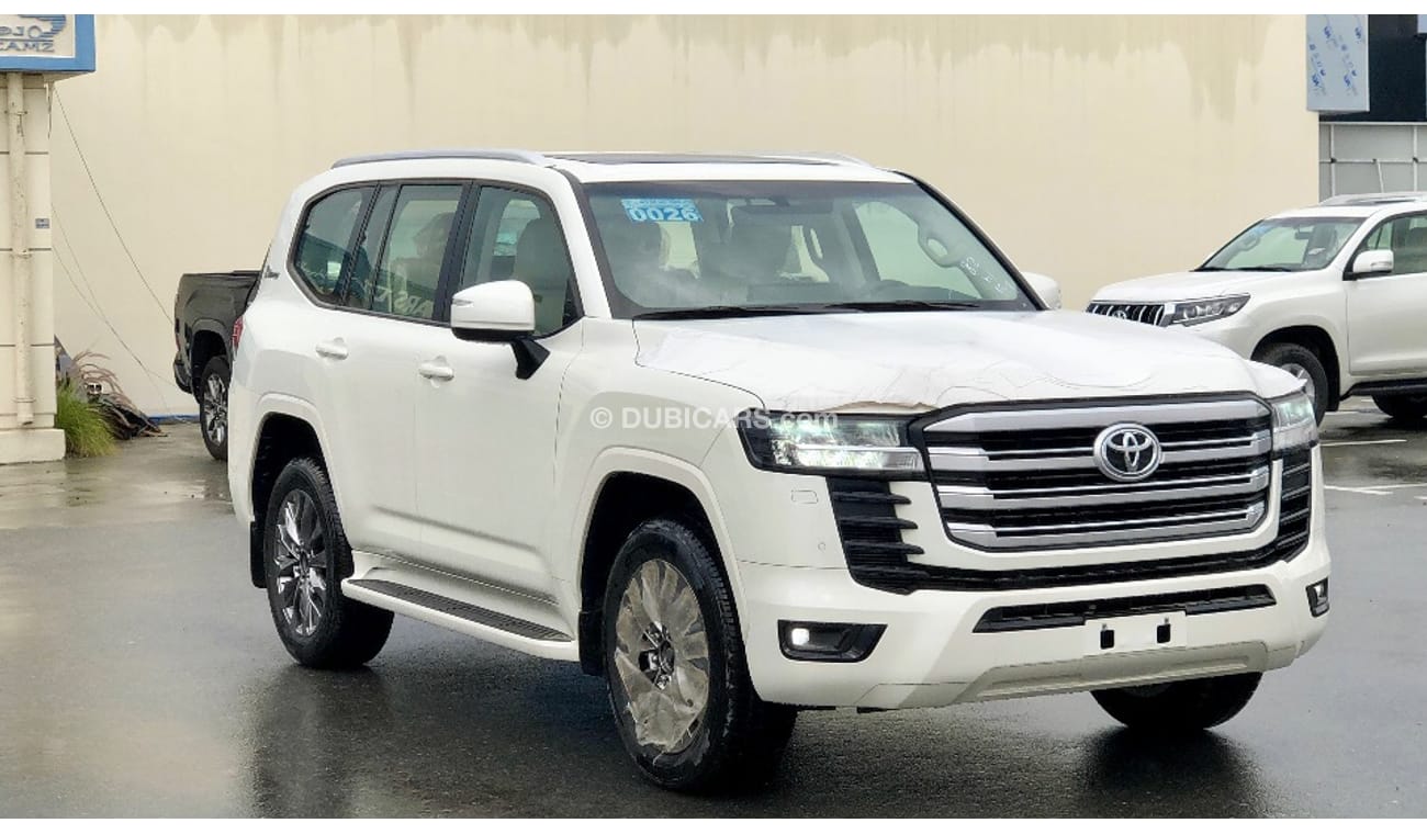 تويوتا لاند كروزر TOYOTA LAND CRUISER 300 GXR 3.3L DIESEL 2022