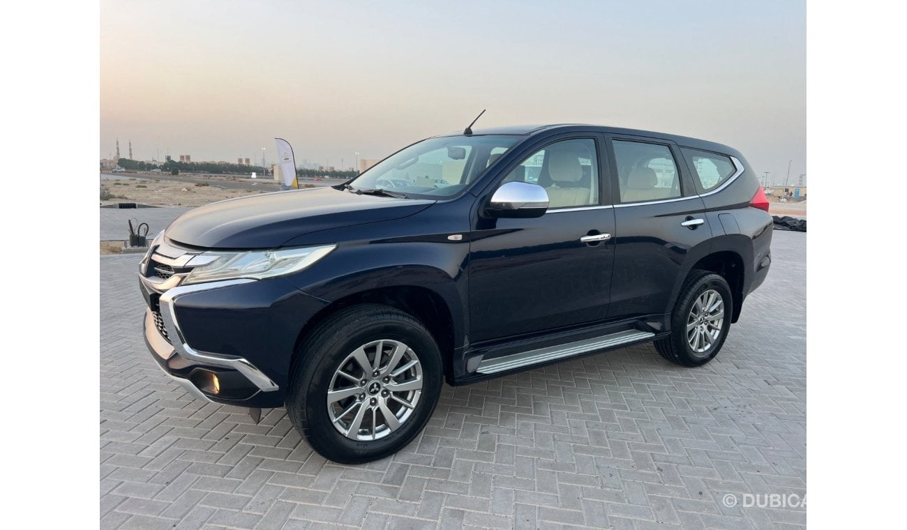 Mitsubishi Montero GLS Mid