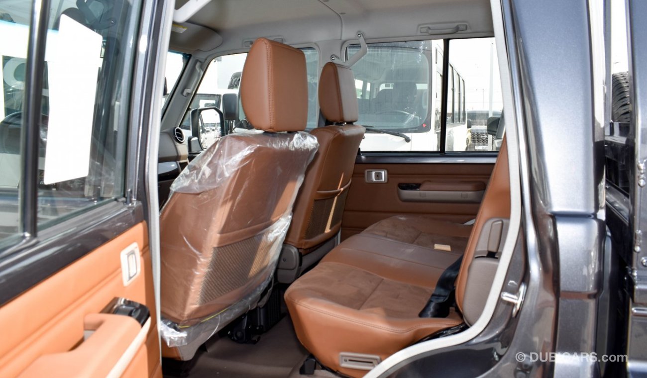 Toyota Land Cruiser Pick Up Double Cabin