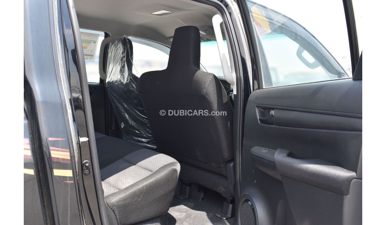 New 2022 MODEL: TOYOTA HILUX 2.4L MANUAL 2022 for sale in Dubai - 609547