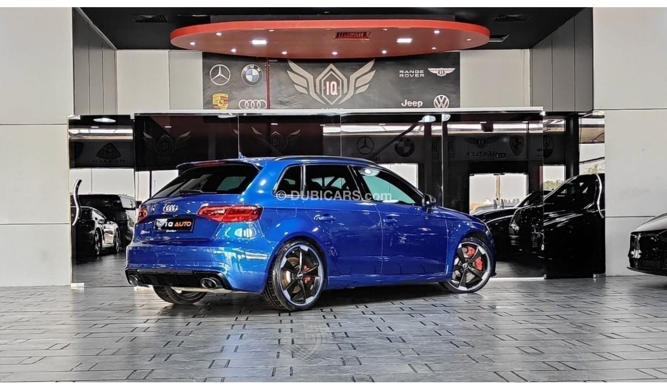 Audi RS3 TFSI quattro AED 2,400 P.M | 2016 AUDI RS3 QUATTRO | UNDER WARRANTY | SPORTBACK 2.5L 360 HP | SUNROO