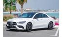 Mercedes-Benz CLA 35 AMG Mercedes CLA35 AMG  Panoramic  4MATIC Turbo  2021 GCC Under Warranty