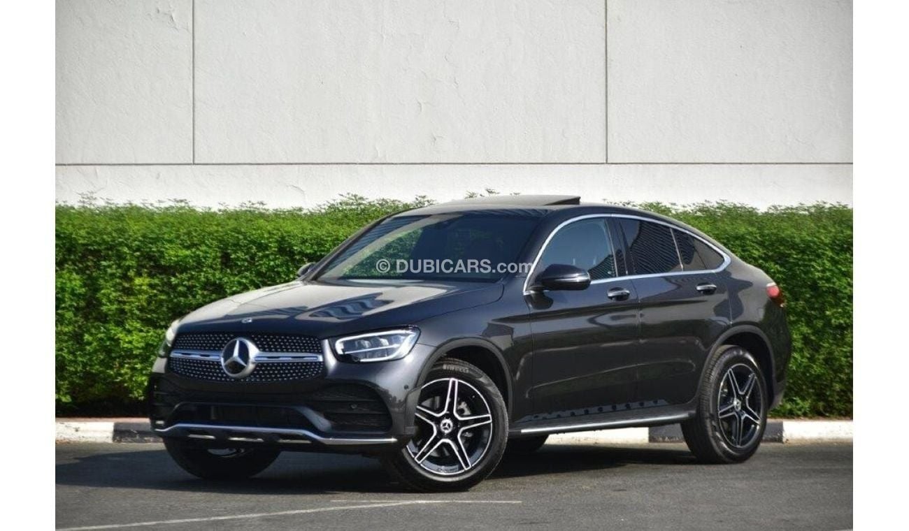 Mercedes-Benz GLC 300 4Matic Coupe