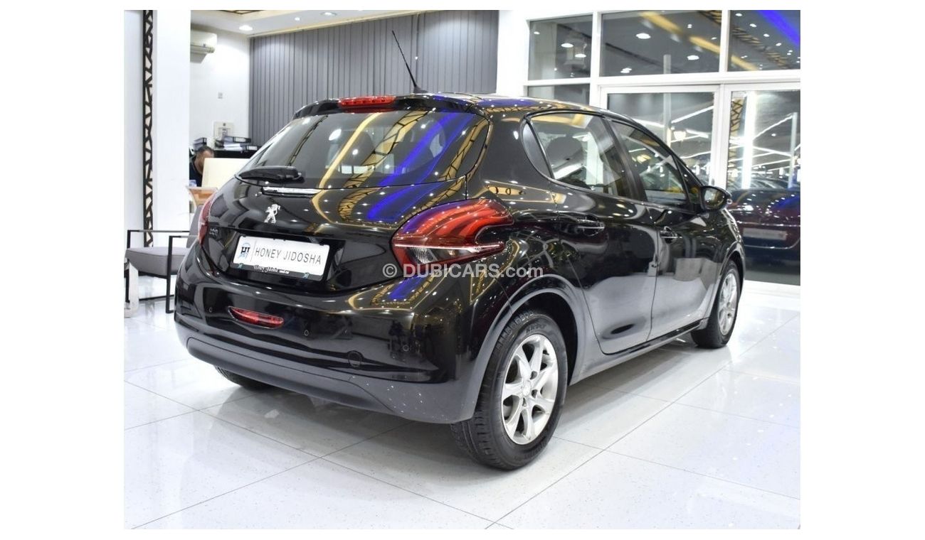 Peugeot 208 EXCELLENT DEAL for our Peugeot 208 1.6L ( 2019 Model ) in Black Color GCC Specs