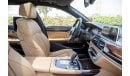 BMW 740Li Exclusive Low mileage, Gcc, Original Paint, Full service History in BMW ( AGMC )