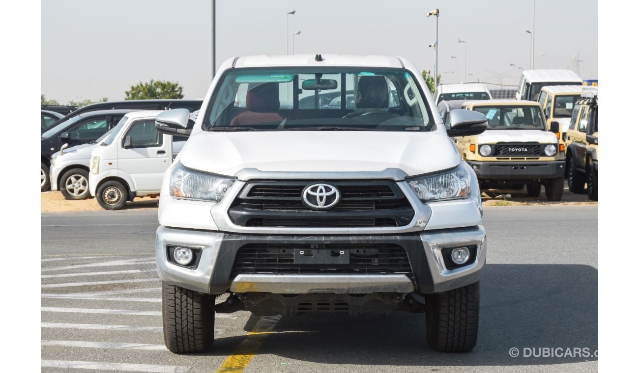 تويوتا هيلوكس TOYOTA HILUX 2.4L 4WD MT DIESEL PICKUP 2023