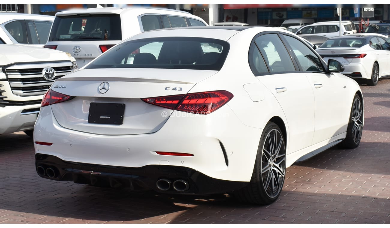 Mercedes-Benz C 43 AMG TURBO Electrified