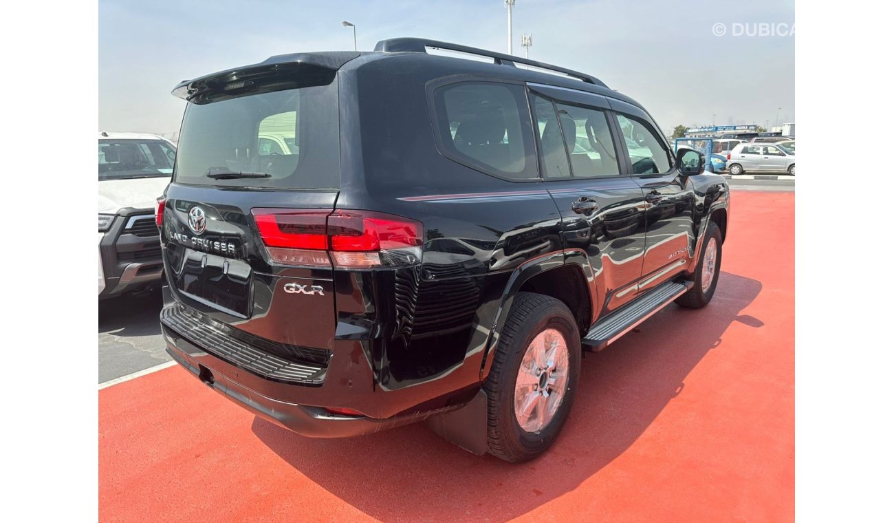 تويوتا لاند كروزر TOYOTA LANDCRUISER 4.0 GXR BASIC 2024 BLACK