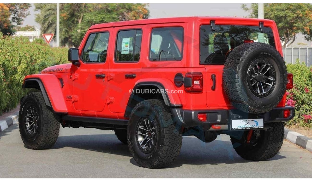 Jeep Wrangler (НА ЭКСПОРТ , For Export) Unlimited Rubicon Xtreme V6 3.6L , 2024 GCC , 0Km , Без пробега