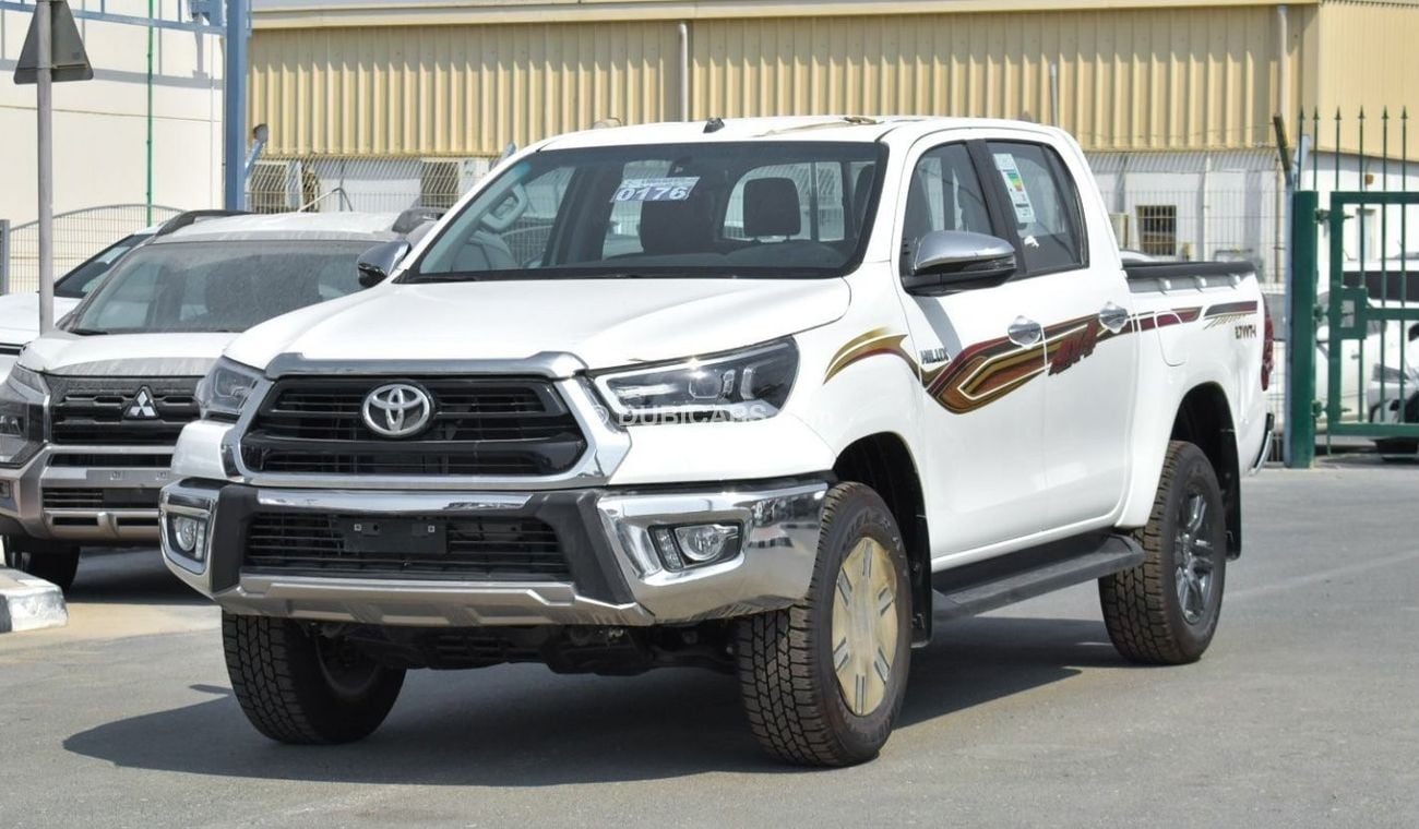 Toyota Hilux 2.7 GLXS , MANUAL TRANSMISSION, PUSH START, OMANI , MODEL 2023 FOR EXPORT