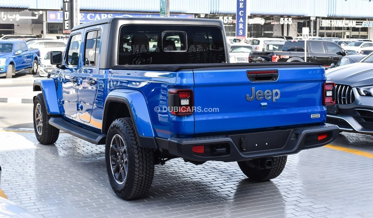 Jeep Gladiator Overland