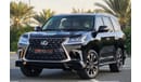 Lexus LX570 facelifted