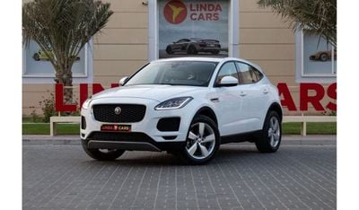 Jaguar E Pace SE P200 2.0L Jaguar E-pace P-200 S 2019 GCC under Warranty with Flexible Down-Payment.