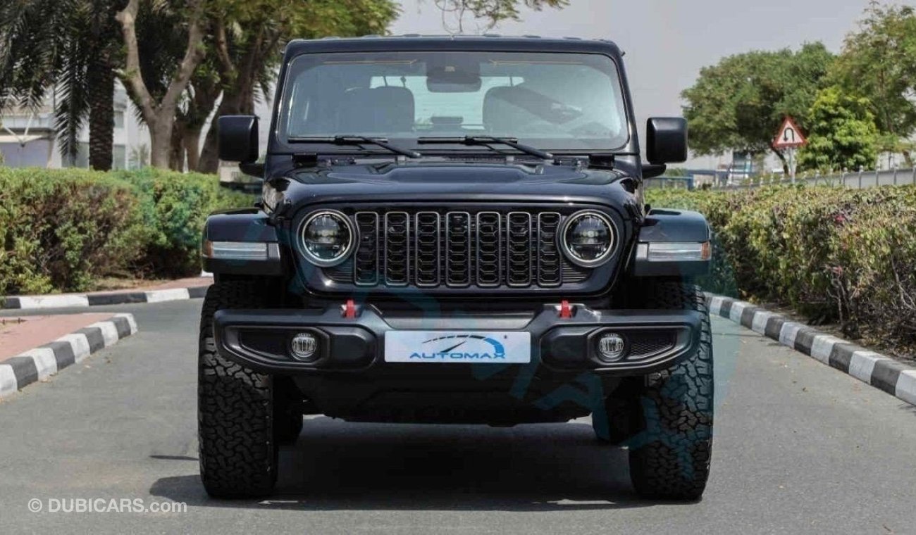 جيب رانجلر Rubicon I4 2.0L Turbo , 2024 GCC  , 0Km , With 3 Years or 60K Km Warranty @Official Dealer