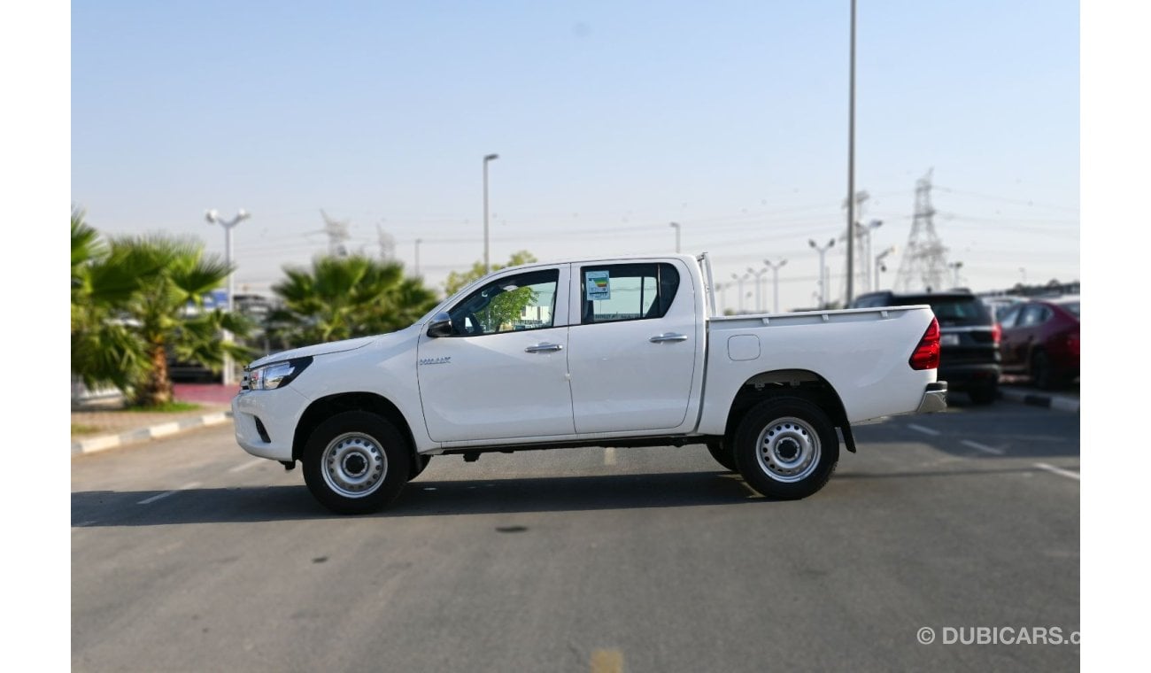 تويوتا هيلوكس تويوتا هايلكس دي ال اكس 2024 4WD 2.4 L Diesel