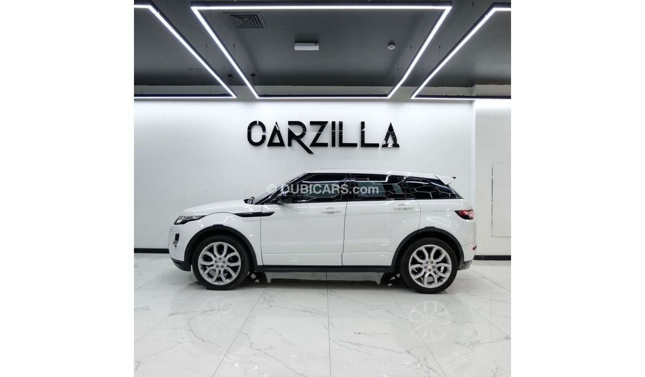 Land Rover Range Rover Evoque Dynamic Plus 2.0L (5 Door) Land Rover Range Rover Evoque 2015 4WD