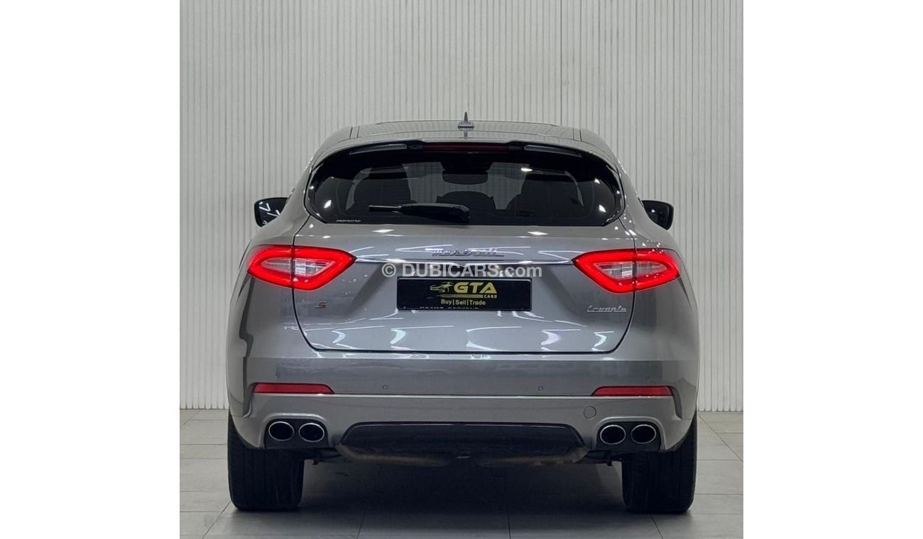 Maserati Levante S 3.0L (430 HP) 2017 Maserati Levante S, Service History, Excellent Condition, GCC