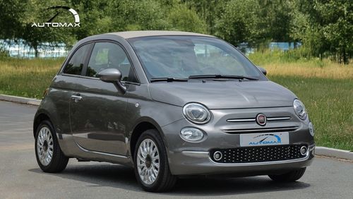 Fiat 500 (НА ЭКСПОРТ , For Export) Cabrio 1.4L FWD , 2024 GCC , 0Km , Без пробега