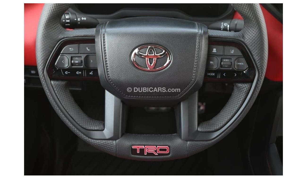 Toyota Tundra CREWMAX TRD PRO HYBRID V6 3.5L 4WD AT