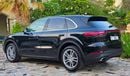 Porsche Cayenne panoramic