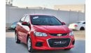 Chevrolet Aveo 2019 Chevrolet Aveo LT (T300), 4dr Sedan, 1.6L 4cyl Petrol, Automatic, Front Wheel Drive