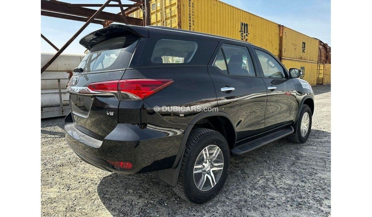 Toyota Fortuner 4.0L 4x4 V6 STD 6AT AVL COLORS FOR EXPORT