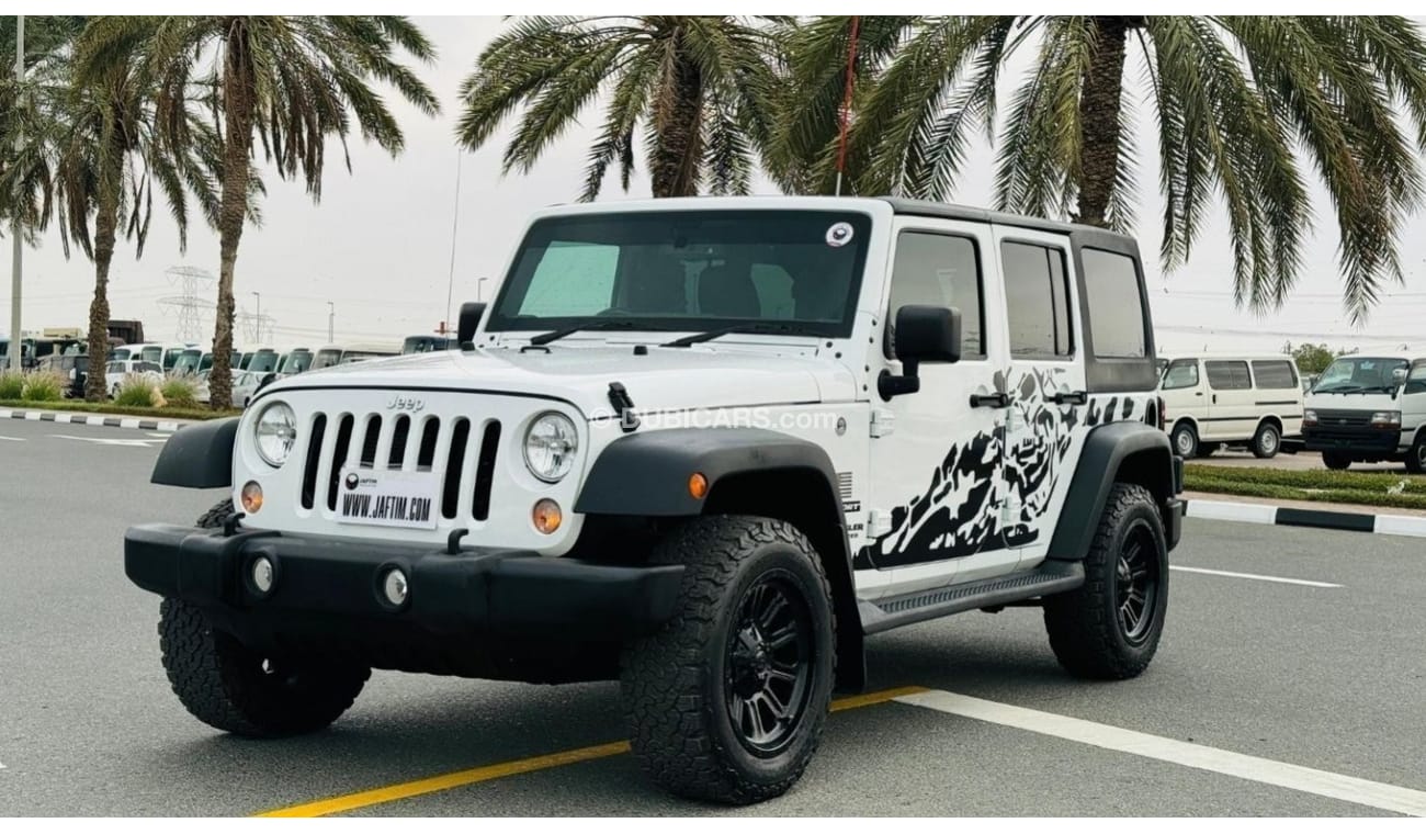 Jeep Wrangler 2017 | RHD | SIDE BODY STICKER | PREMIUM BLACK LEATHER SEATS | EXCELLENT CONDITION