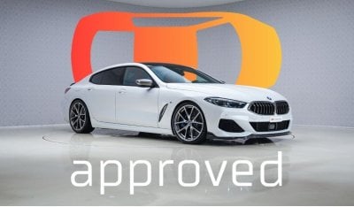 بي أم دبليو M850i Gran Coupe Individual - 2 Years Warranty - Approved Prepared Vehicle