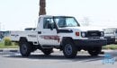 Toyota Land Cruiser Pick Up 2024Toyota LC 79 Single Cabin Pick Up 4.2L Diesel, Manual, White