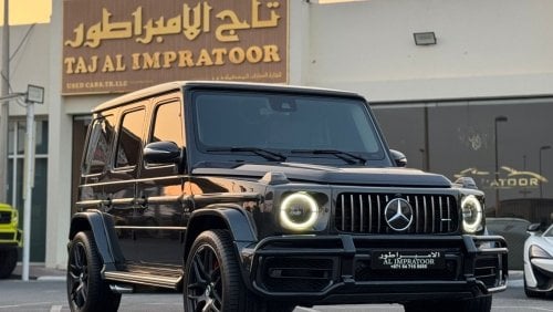 مرسيدس بنز G 63 AMG Std 5.5L