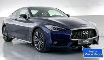 Infiniti Q60 Luxe | 1 year free warranty | 0 Down Payment